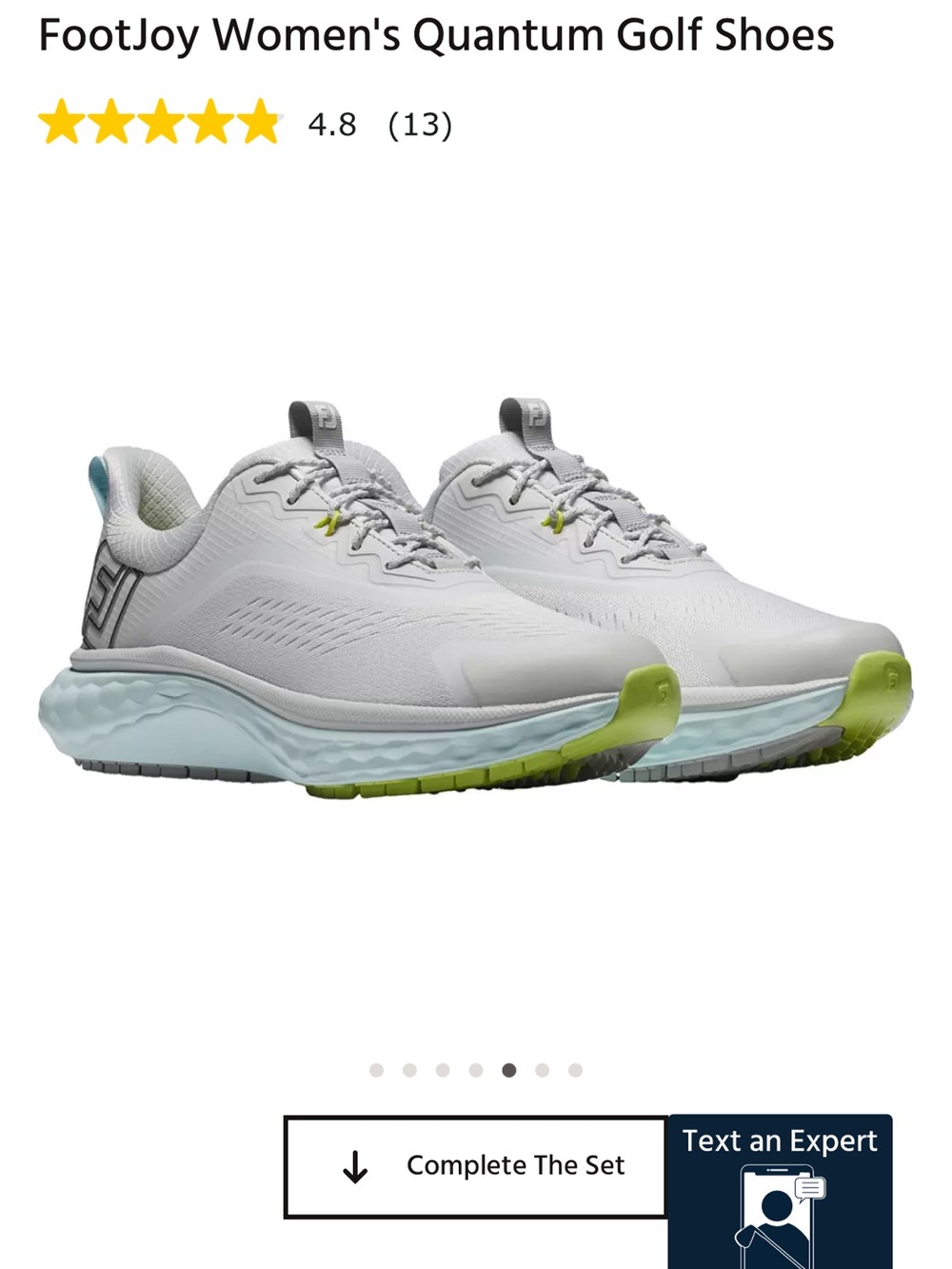 FootJoy Women's Quantum Golf Shoes